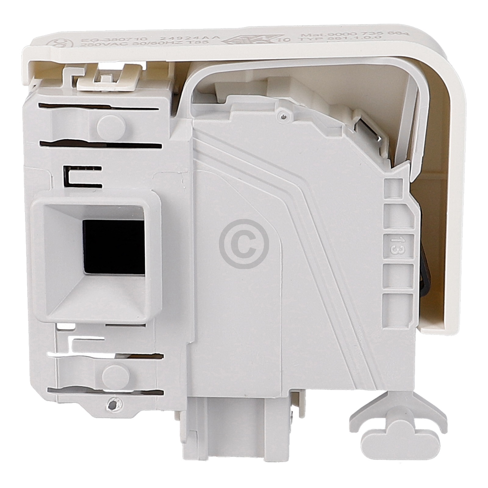 Türverriegelung passend für Bosch 00633765 BLUPARTS in Waschmaschine 10105320