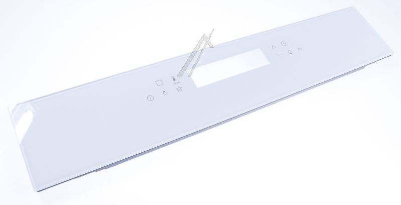 Bedienblende weiß 60cm für Ofen Electrolux 140153552025 Omega
