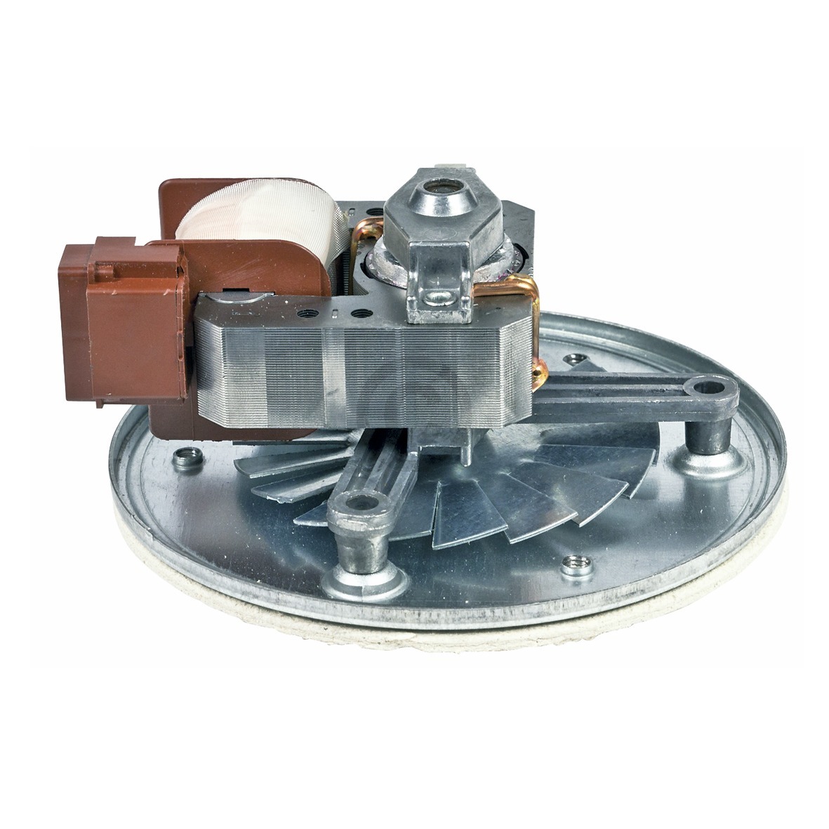 Heißluftventilator wie ARISTON Whirlpool smeg mit Flügel für Backofen Herd