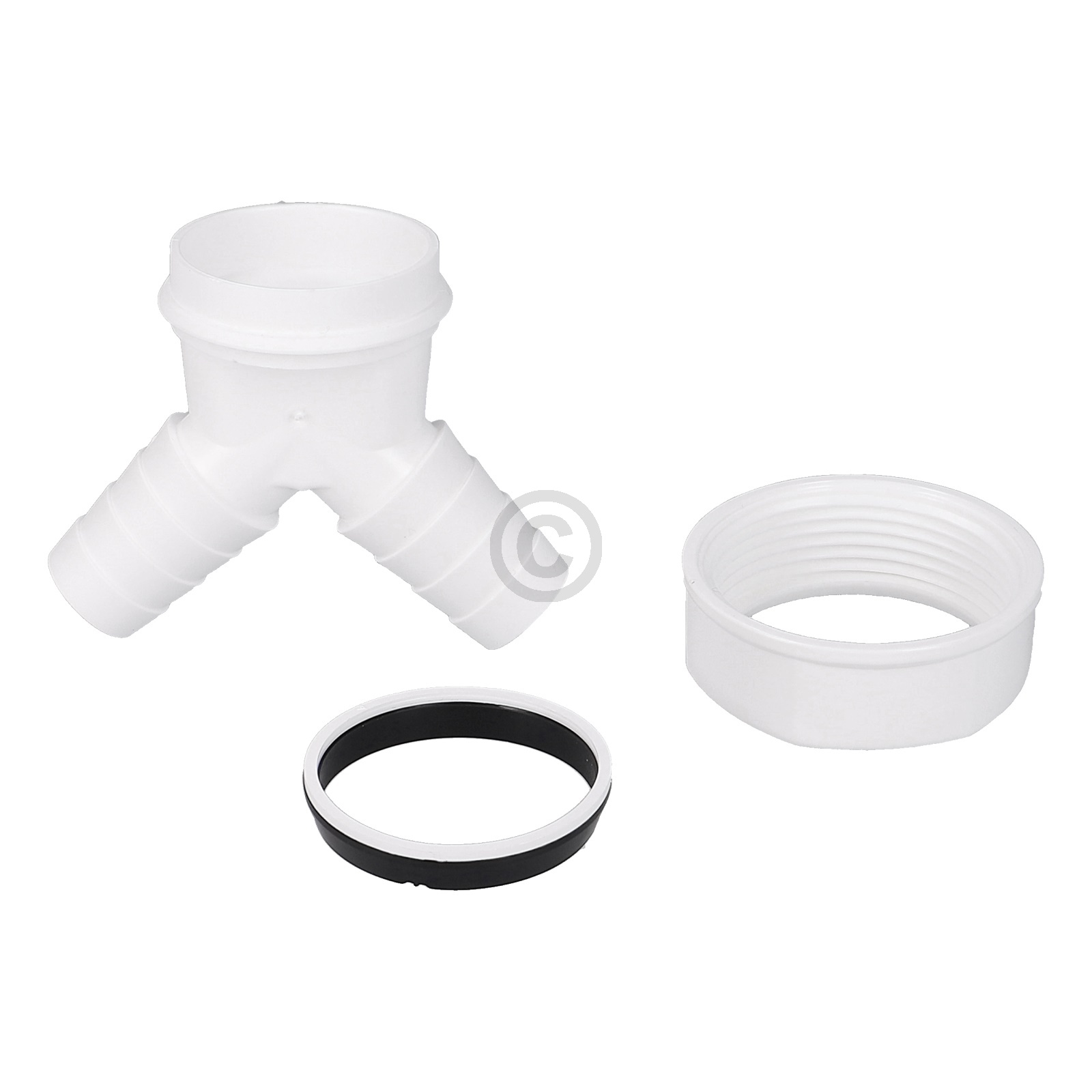 Doppel-Schlauchanschluss 1 1/2" für Siphon TECURO 58752 TECURO