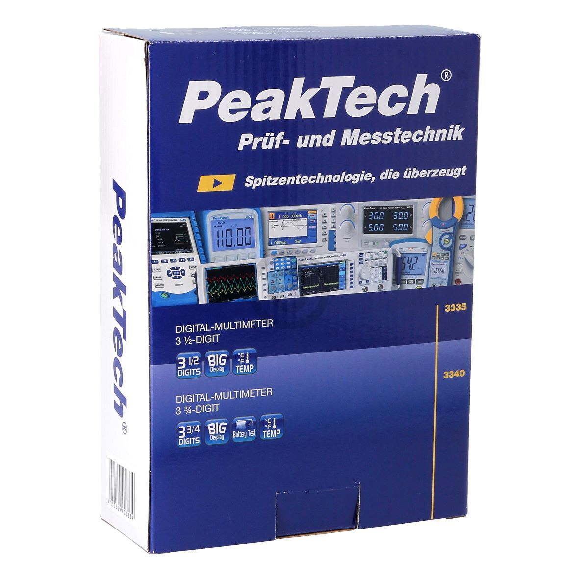 Multimeter Digitalmultimeter PT3335