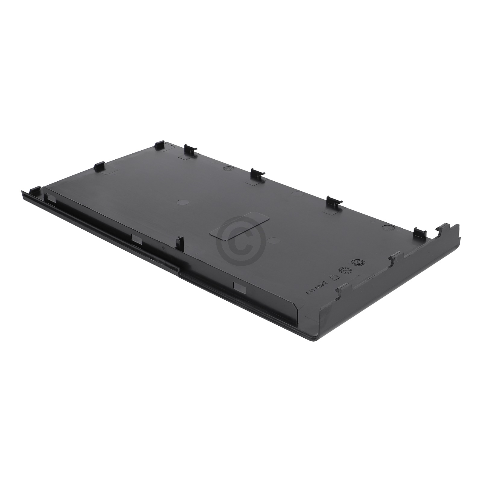 Gehäuse-Rückteil schwarz, RAL9004, ABS 00703291