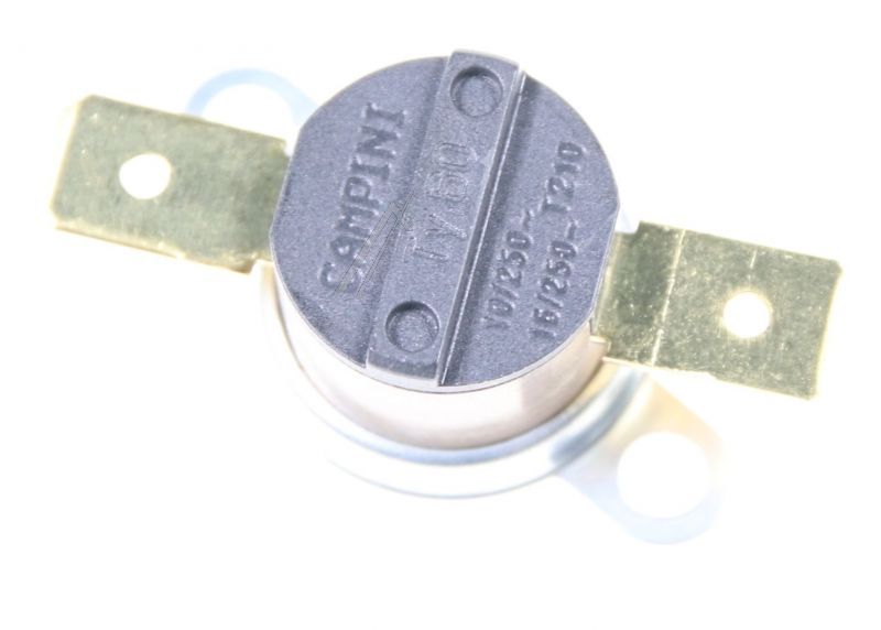 Thermostat für Smeg Ofen 818731664 Backofen-Temperaturregler