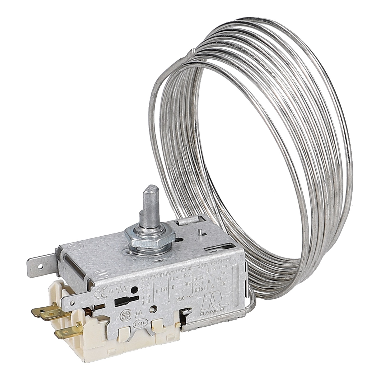 Thermostat RANCO K54-H1404 für Gefriermöbel mit aktivem Signal K54H1404001 Ranco