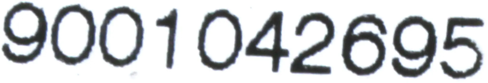 Bedienblende 11006620