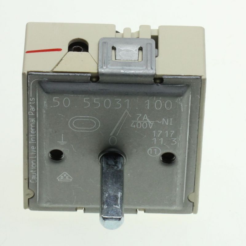 Regler für Ofen Whirlpool 481927328333 50.55031.100