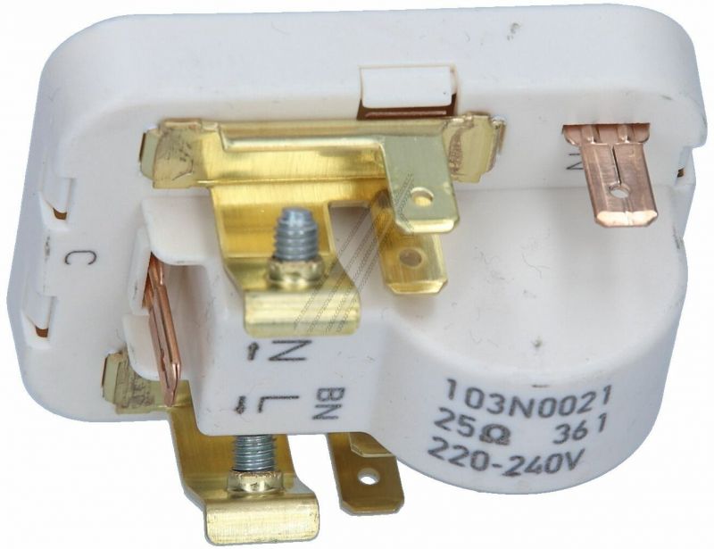 Startrelais Danfoss 103N0021 für Kühlschrank 4,8mm AMP