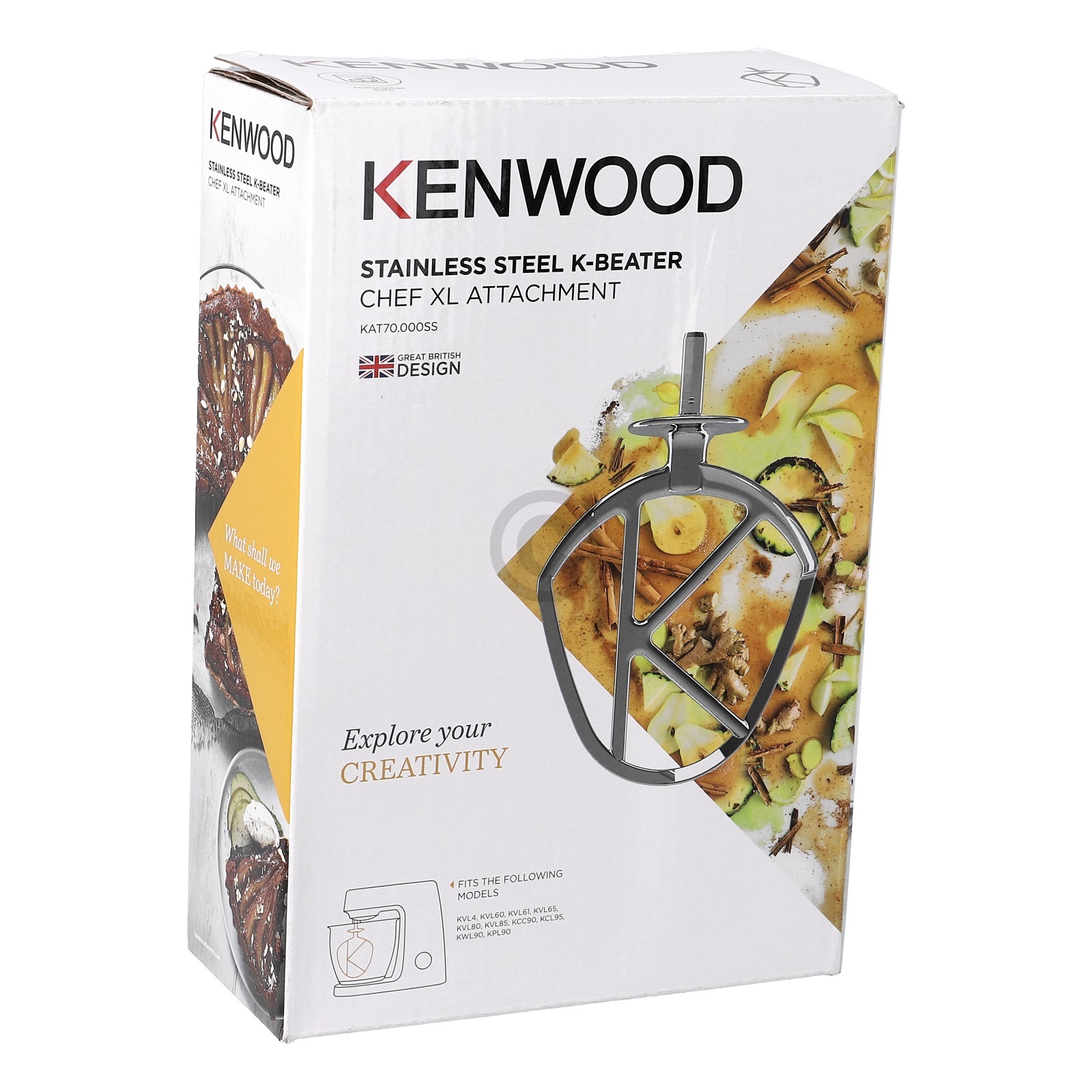 Knethaken Kenwood KAT70.000SS AW20011049 für Küchenmaschine