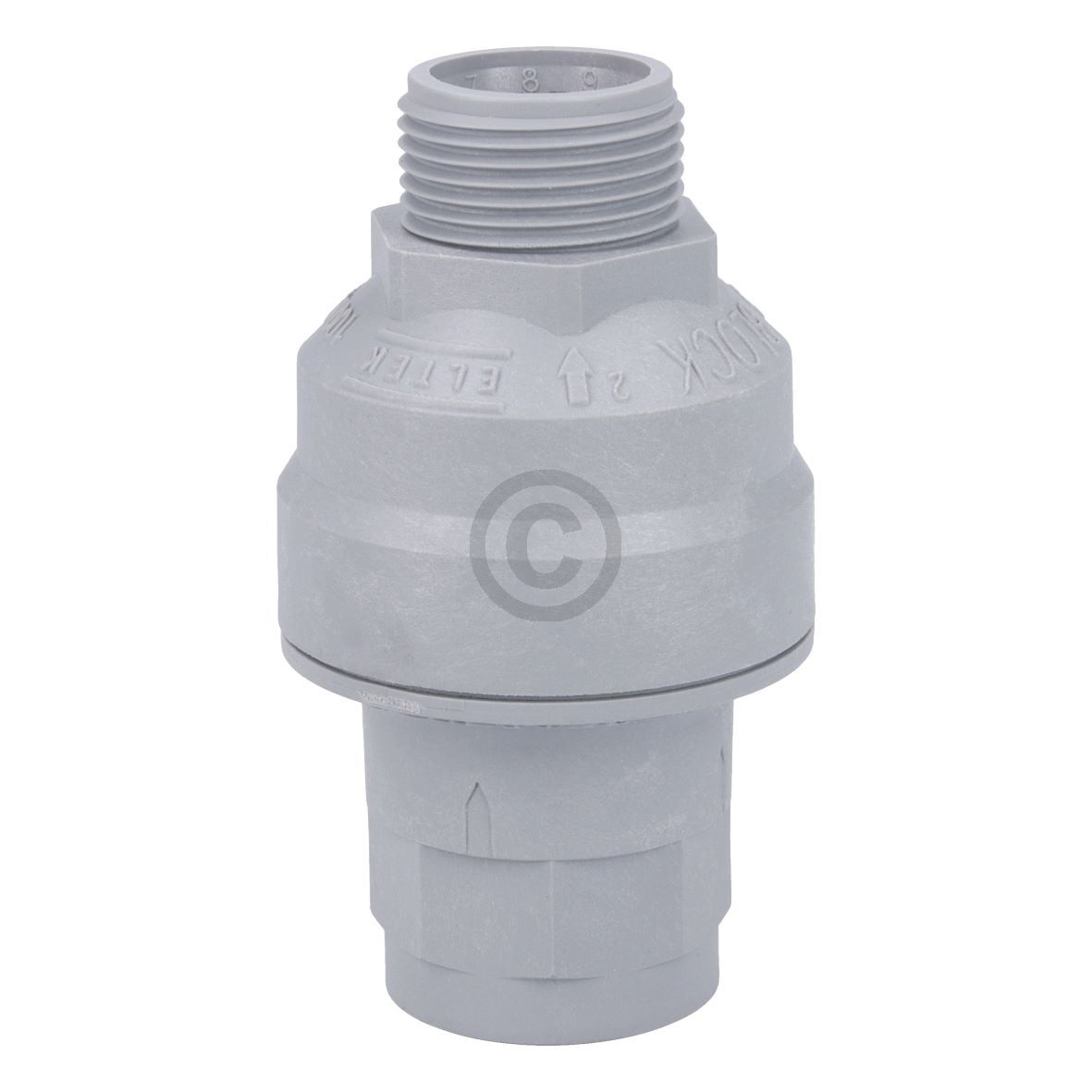 Sicherheitsventil WATERBLOCK 3/4" für Zulaufschlauch Waschmaschine Geschirrspüler