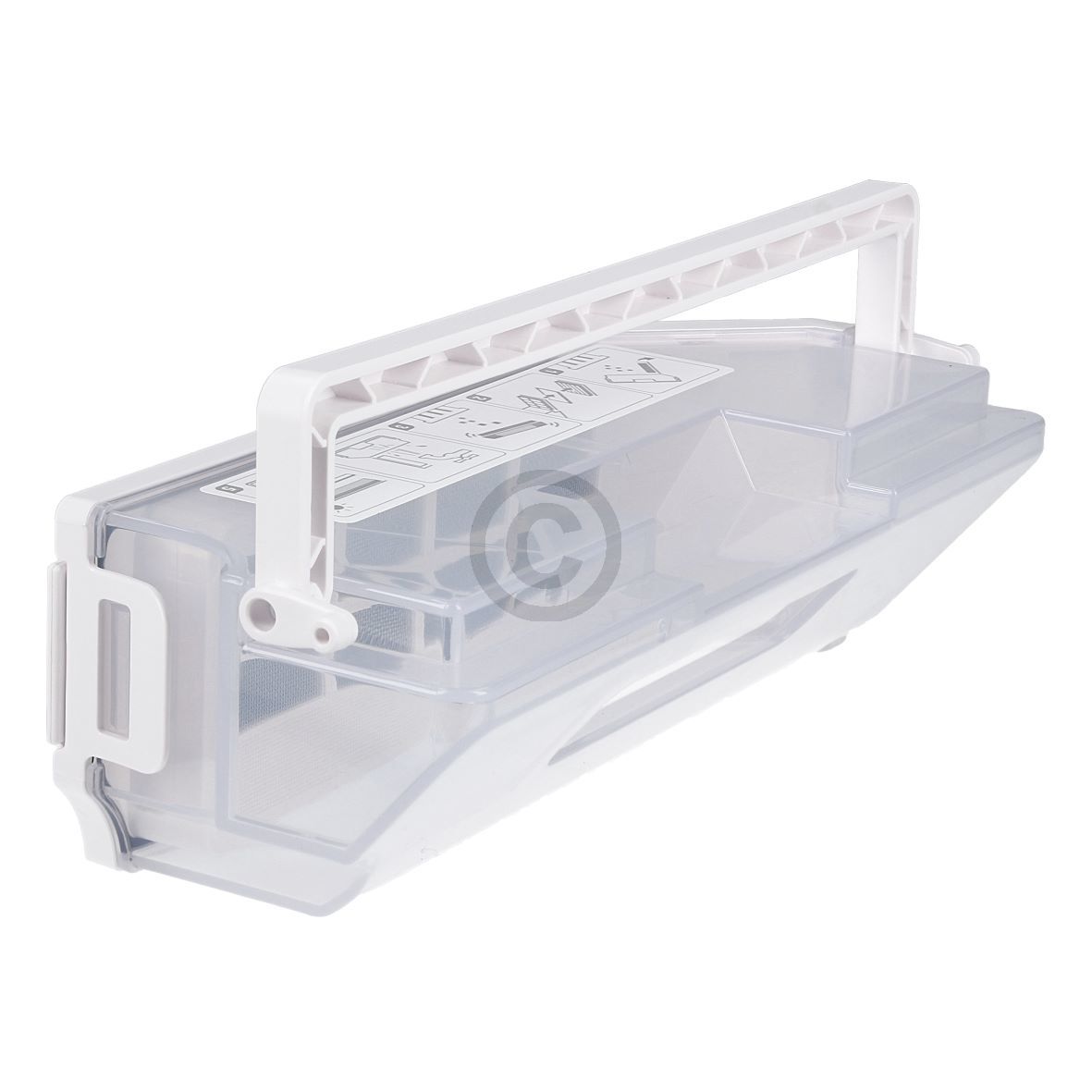 Staubbehälter weiß Ecovacs 201-2113-0039 für Staubsauger-Roboter