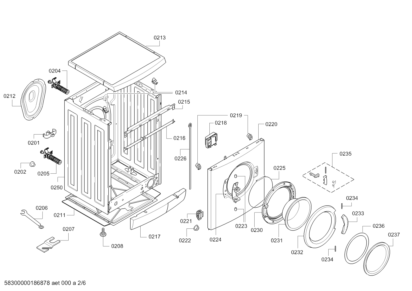 Ersatzteile_iQ300_iSensoric_WM14E498NL_2F59_Bild_2