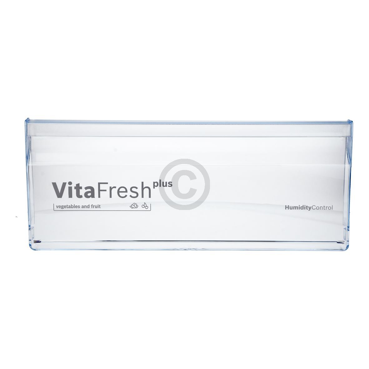 Schubladenblende BOSCH 11013061 für VitaFreshplus Gemüseschale Kühlschrank