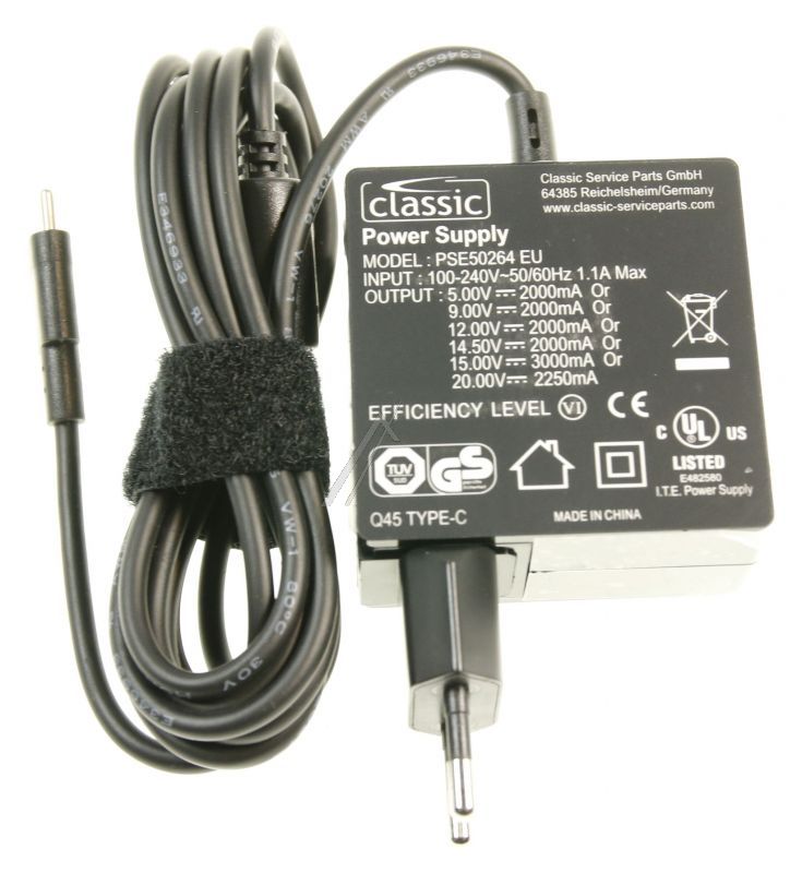 Netzteil für Waschmaschine Classic PSE50264EU 230V, 50Hz