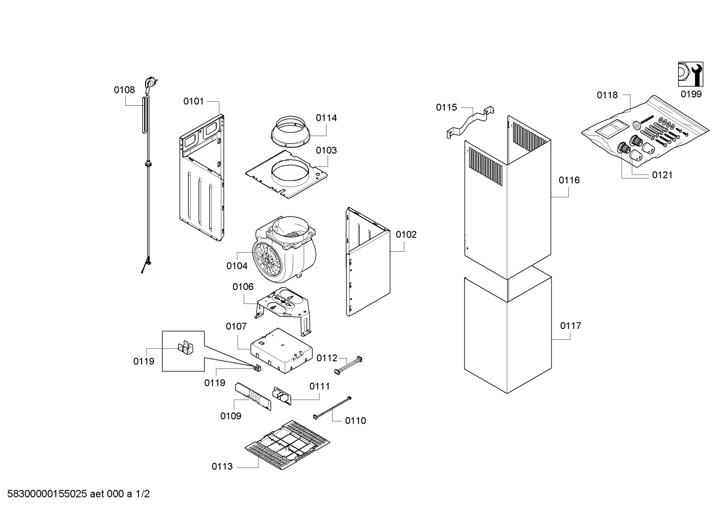 Ersatzteile_LC68KB540B_2F01_Bild_1