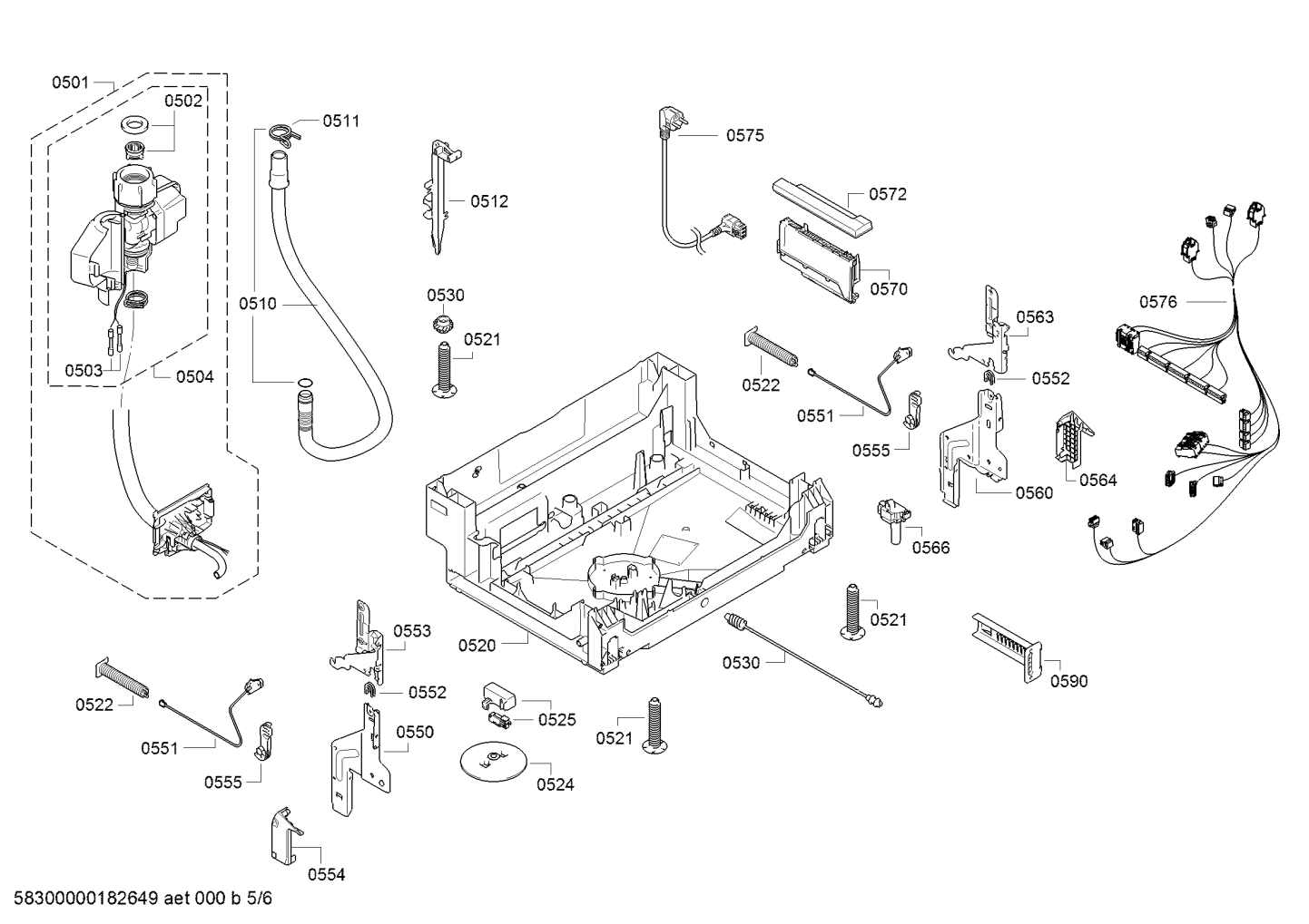 Ersatzteile_TP3_SN65N086EU_2F85_Bild_5