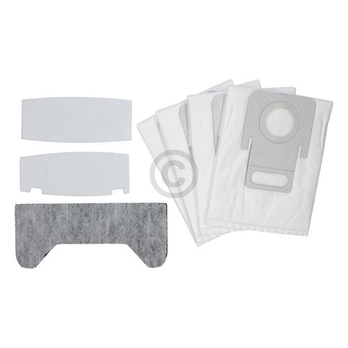 Filterbeutelset THOMAS 787230 Nr 99 mit Abluftfilter Kohlefilter für Waschsauger 4Stk
