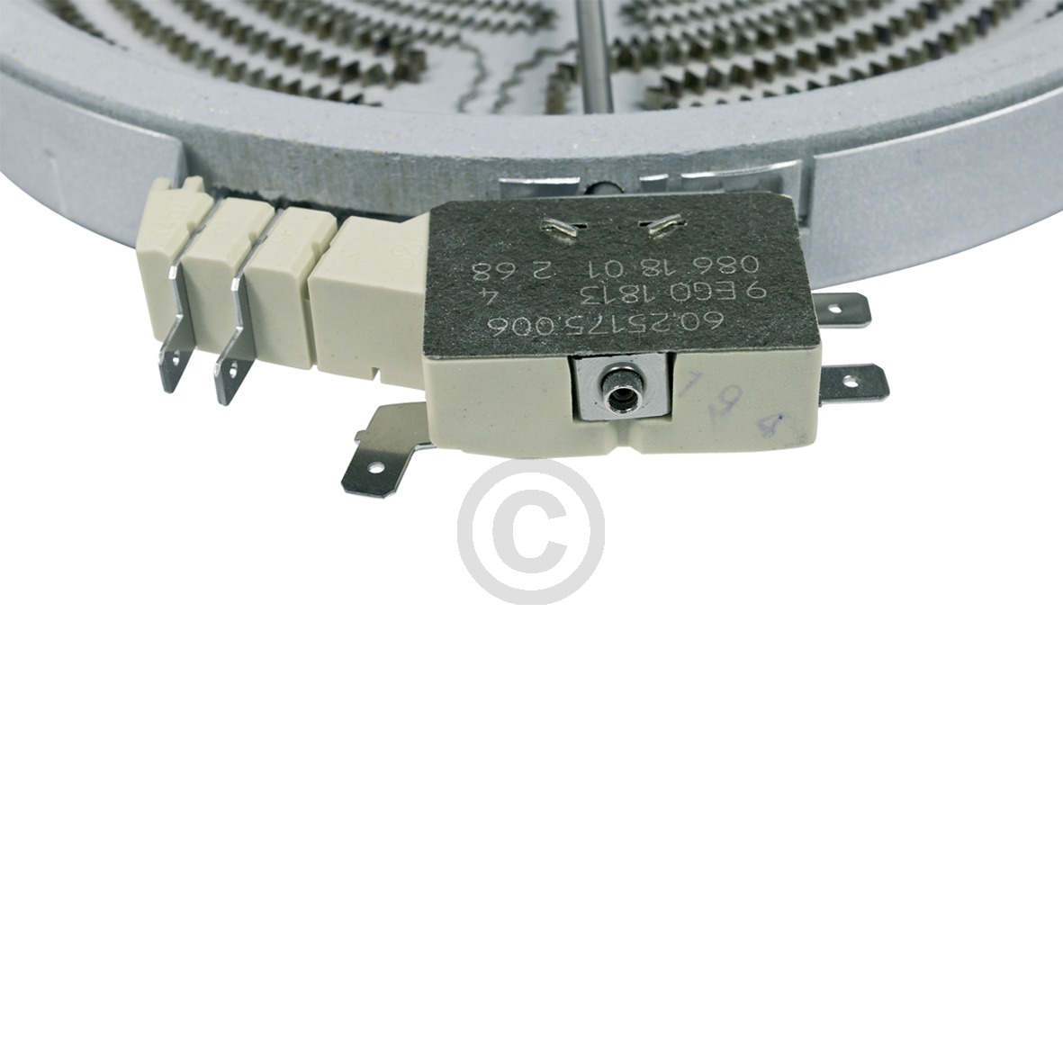 Strahlheizkörper AEG 14005732101/4 Zweikreis 205/120mm EGO 10.51211.084 für Kochfeld Herd