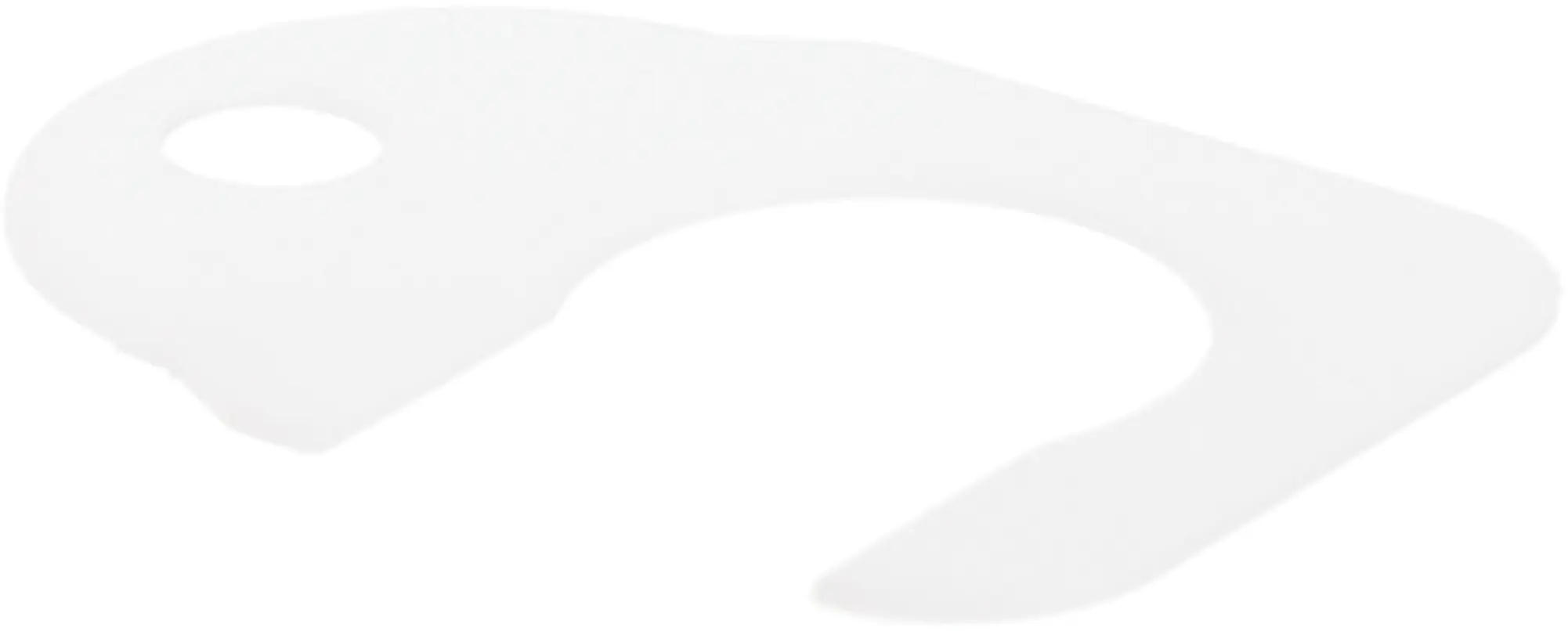 Sicherungsscheibe für Kühlschrank BSH-Gruppe 00616387 Befestigungselement