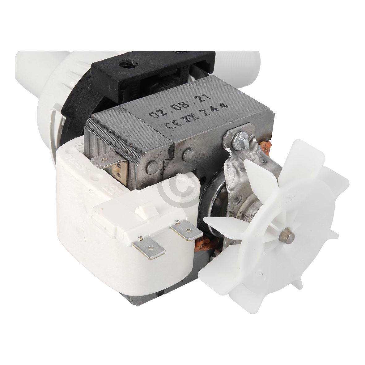 Ablaufpumpe passend für Miele HANNING KD22B3679 mit Pumpenkopf für Waschmaschine Geschirrspüler