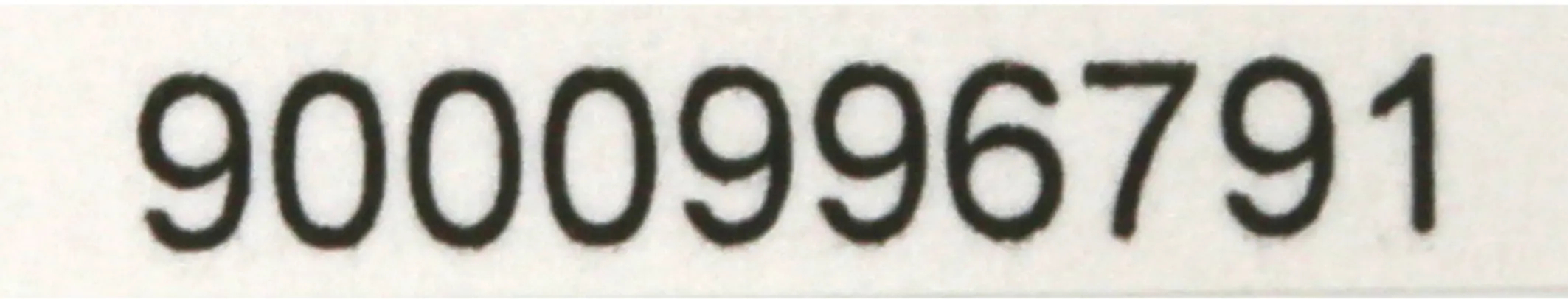 Bedienblende 11004379