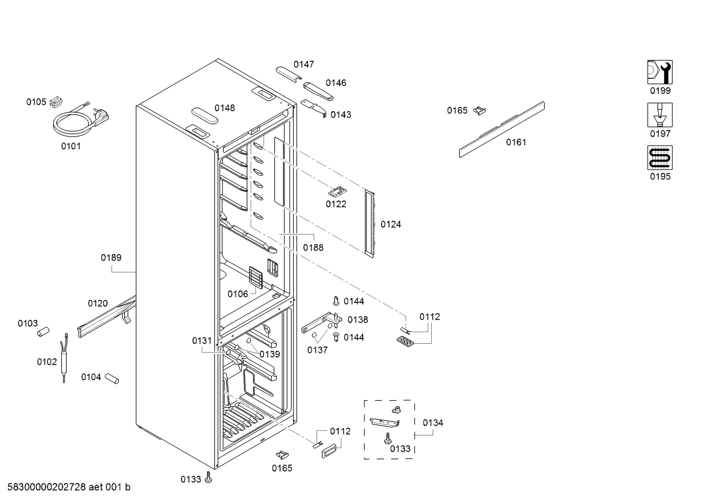 Ersatzteile_iQ500_KG39NAI4A_2F36_Bild_1