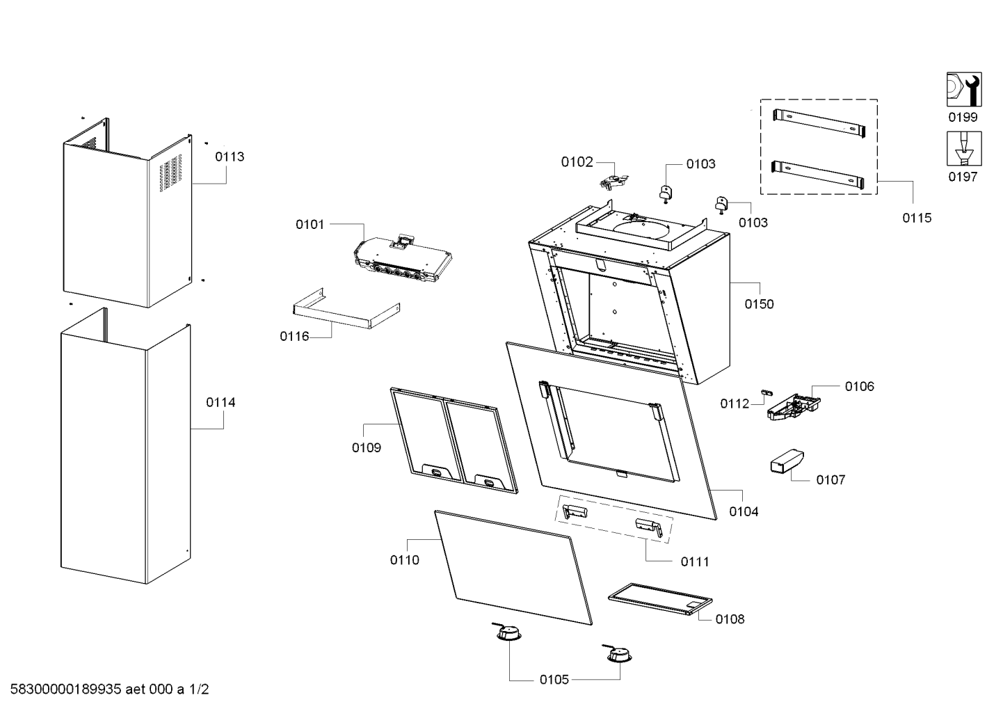 Ersatzteile_LC56KB670_2F01_Bild_1