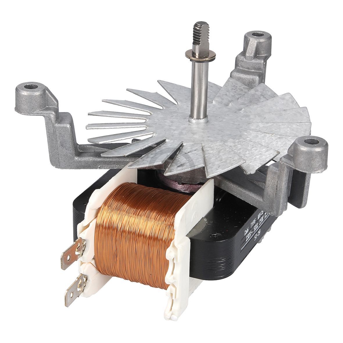 Heißluftventilator mit Flügel Bauknecht 481236118466 MV-15 94963 in Backofen Herd