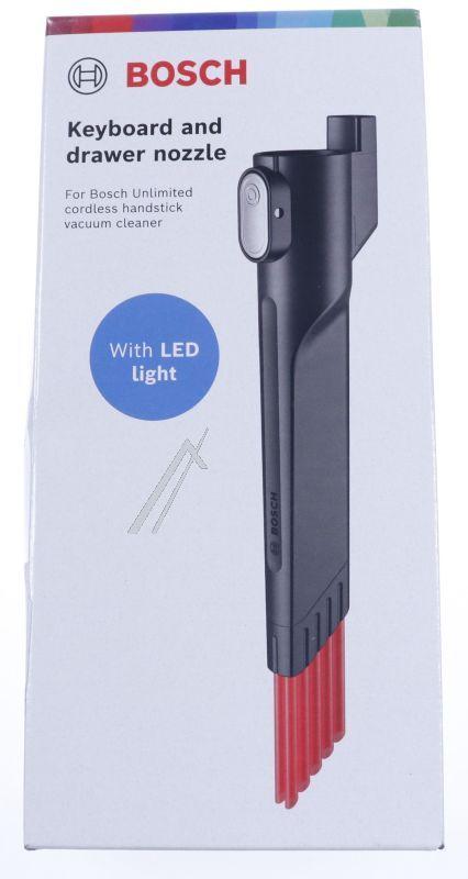 Möbeldüse für Staubsauger Bosch Siemens 17008527 Tastatur- und Schubladendüse