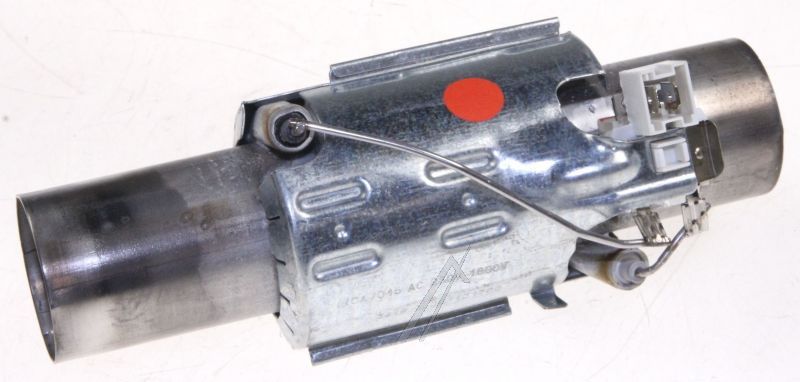 Heizung 1800W für Geschirrspüler Com 1234567890 Durchfluss, 40mm