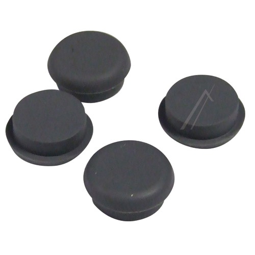 Gummifüße für Küchenmaschine DeLonghi KW706422 4er-Pack