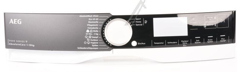 Bedienfeld weiß für Waschmaschine AEG 140245108026 Blende Steuerung