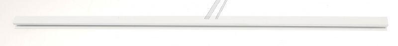 Profilleiste hinten für Kühlschrank Beko C00878005 465mm, weiß