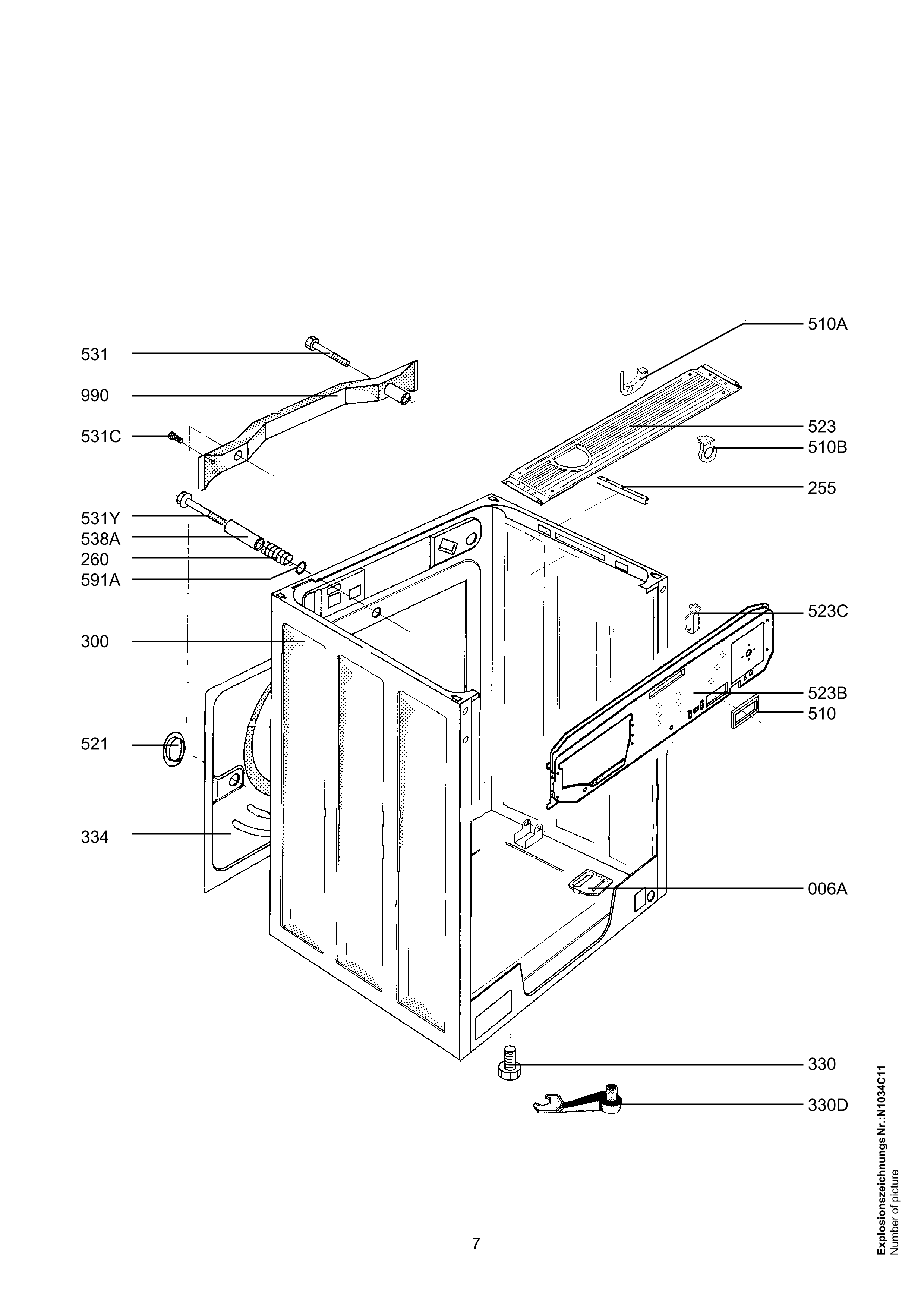 Ersatzteile_Lavamat_72630_W_91400213301_Bild_1