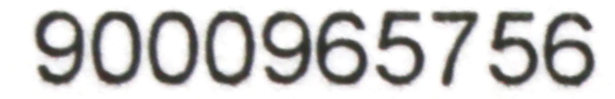 Bedienblende 11005077