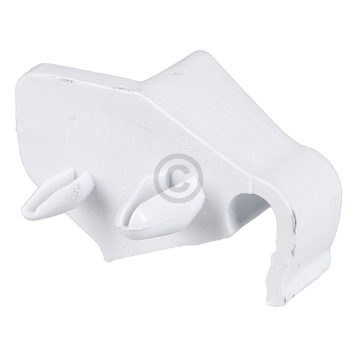 Scharnier links für Gefrierfachklappe beko 4239700100 in KühlGefrierKombination Gefrierschrank