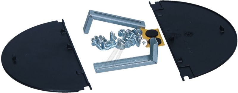 Rohrleitungsset für Dunstabzugshaube Electrolux 808114557 Montage