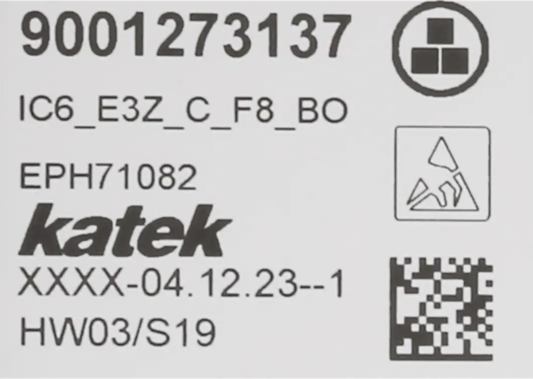 Connectivitymodul 12016807