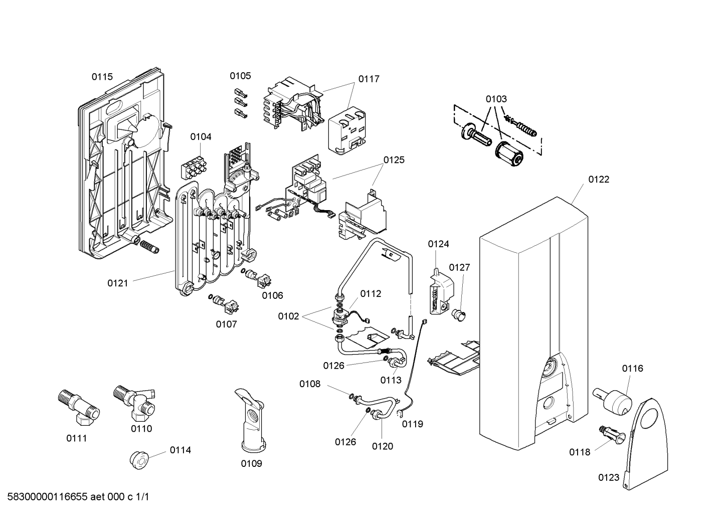 Ersatzteile_Siemens_elctronic_DE40018_2F03_Bild_1