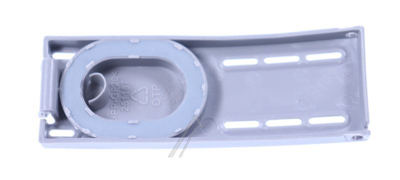 Klarspülkammerdeckel für Geschirrspüler Bosch 00611575 grau Kunststoff