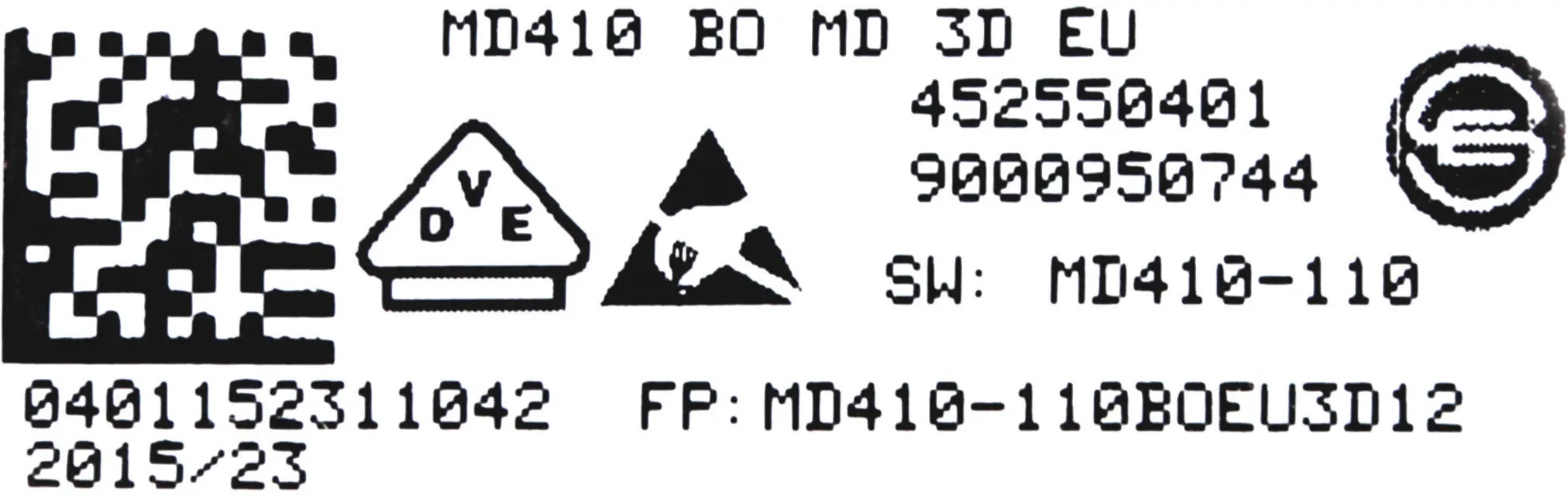 Displaymodul 12010029