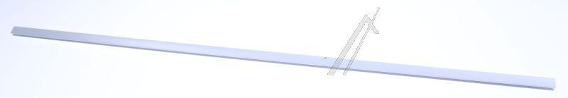 Dekorleistenprofil für Kühlschrank Liebherr 764079400 Weiß, Glasplatte