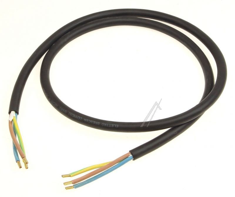 Herdanschlusskabel für Ofen Whirlpool/Indesit 484010678184 3x4mm² 1,45m