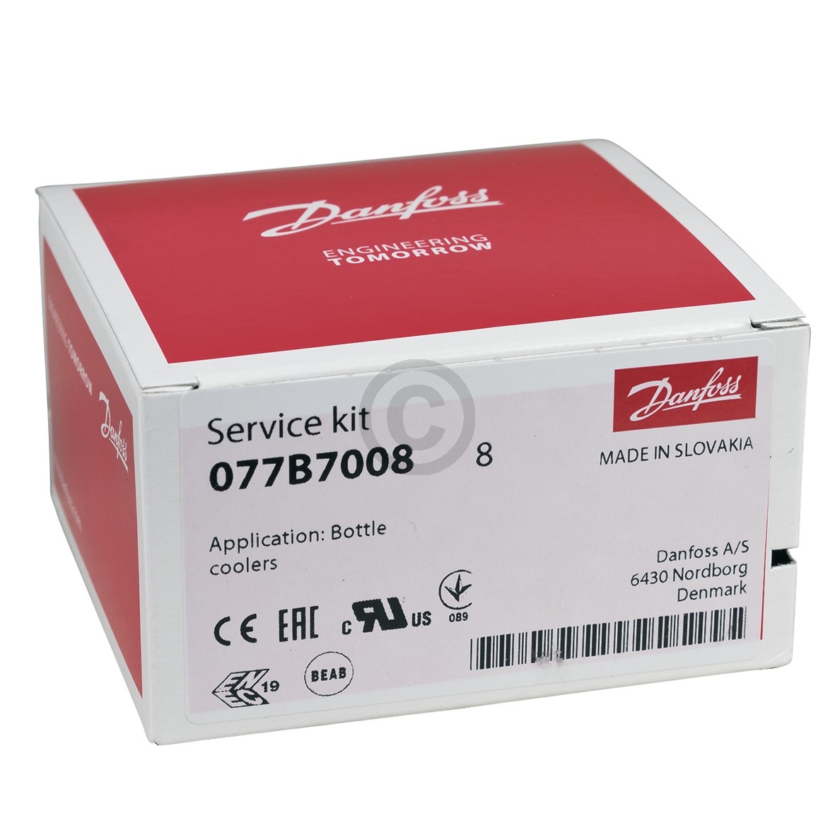 Thermostat Danfoss Nr.8 077B7008 Universal für Weinkühlschrank Flaschenkühler Flüssigkeitskühler