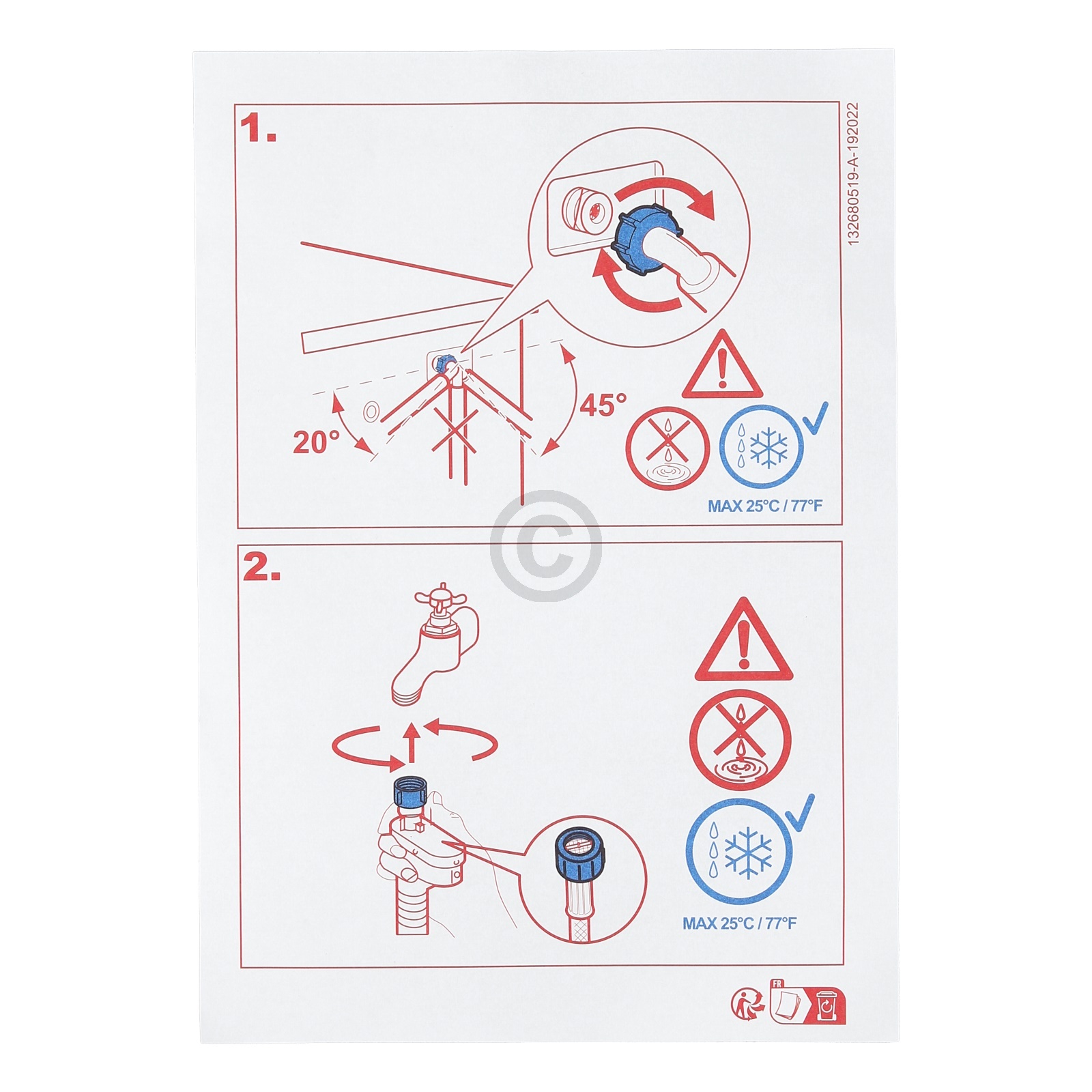 ANSCHLUßSCHLAUCH,ÜBERSCHWEMMUN 140020904268