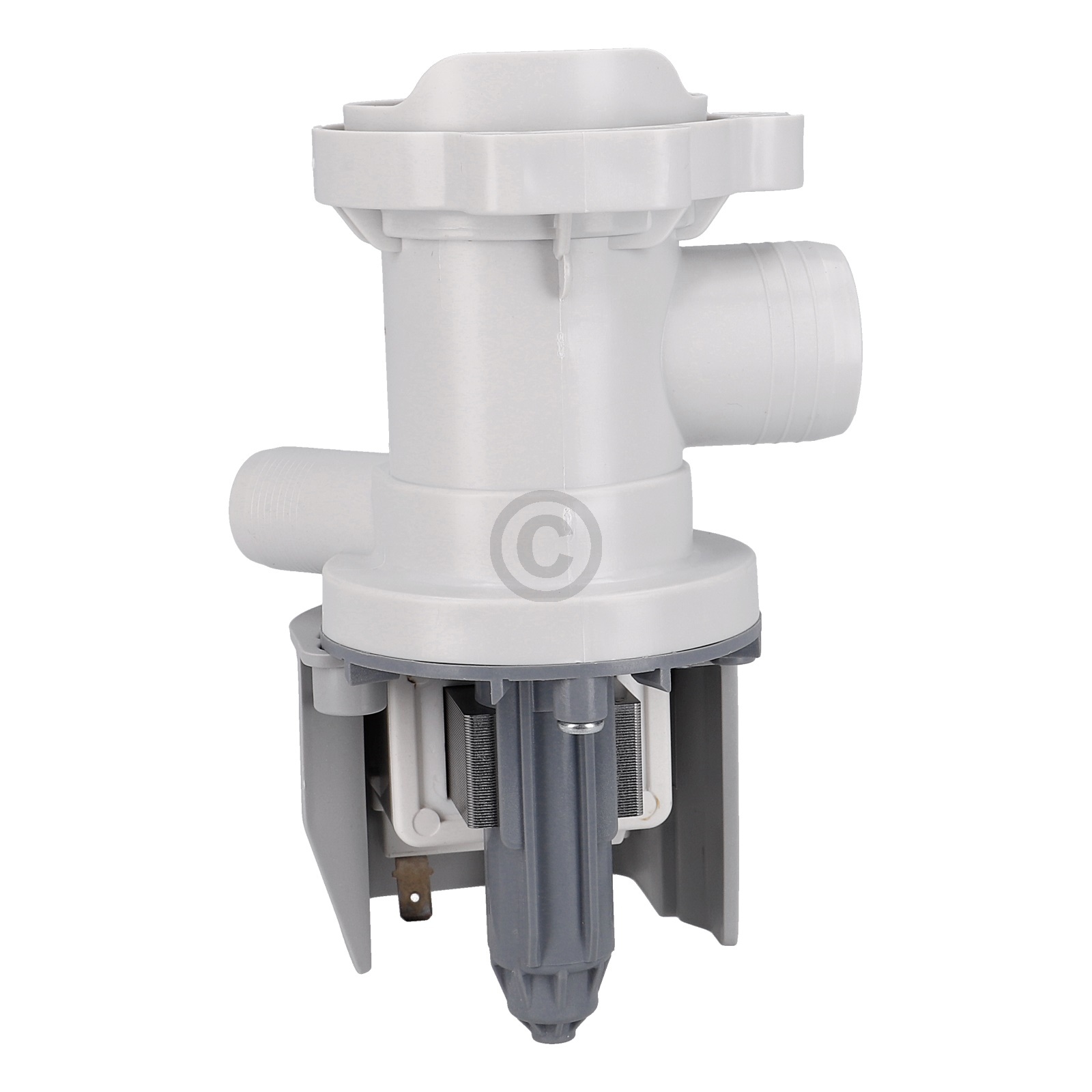 Ablaufpumpe mit Kopf Sieb passend für Amica 1049834 BLUPARTS in Waschmaschine