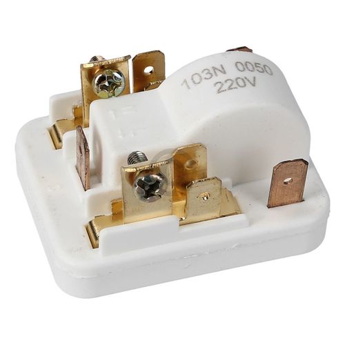 Anlassvorrichtung für Kompressor wie Franke 133.0335.720 103N0050 6,3mm Kühlschrank