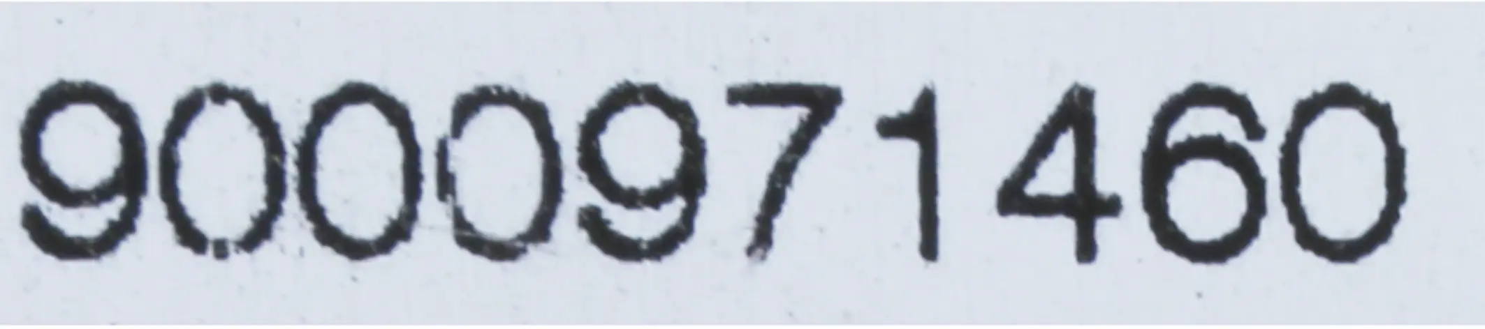 Bedienblende 11004085