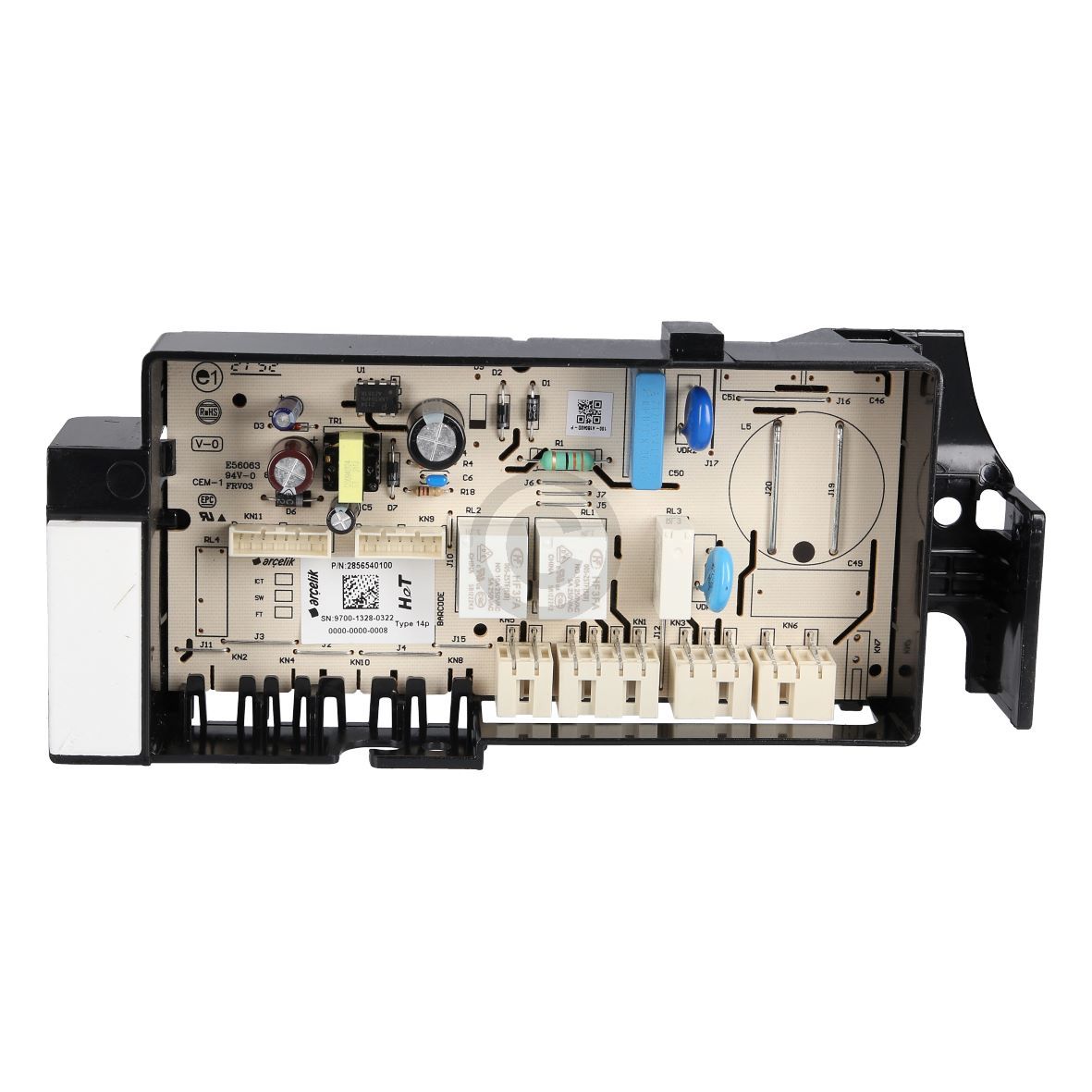 Motorsteuerungsmodul beko 2487901000 für Waschmaschine Waschtrockner