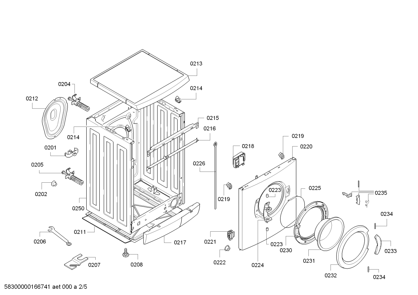 Ersatzteile_IQ_300_varioPerfect_WM12E164_2F62_Bild_2