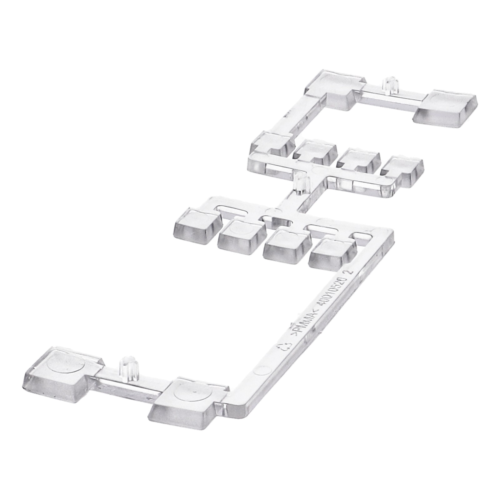 Lichtleiter - Digitalanzeige Candy/ Hoover 40010520 für Trockner CANDY/ HOOVER